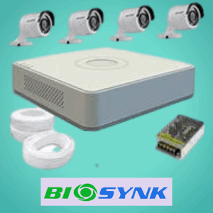 Hikvision 4Channel Analogue