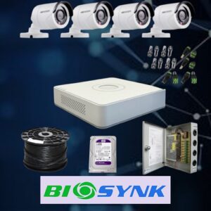Hikvision 4Channel IP CCTV