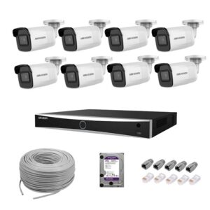 Hikvision 8Channel IP CCTV