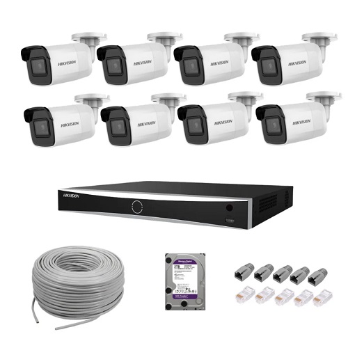 Hikvision 8Channel IP CCTV